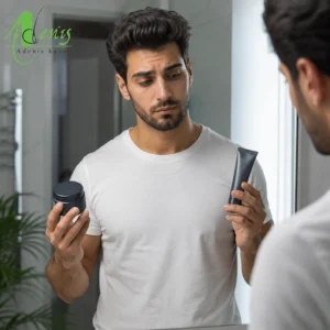 ژل و واکس مو بعد از کاشت مو