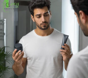 ژل و واکس مو بعد از کاشت مو