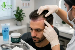 عوارض استفاده زودهنگام از ژل و واکس بعد از کاشت مو