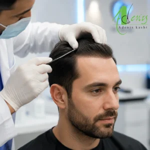 خواب طبیعی موهای کاشته شده