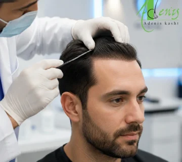 خواب طبیعی موهای کاشته شده