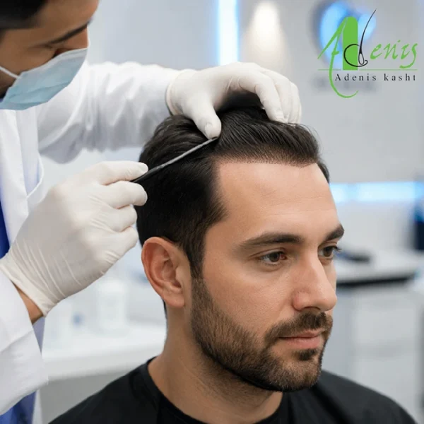 خواب طبیعی موهای کاشته شده