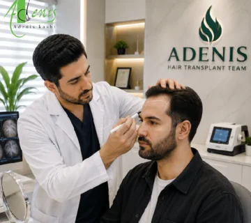 کاشت مو ارزان با نتیجه طبیعی
