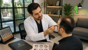 مشاوره قبل از کاشت مو