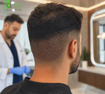 مدت زمان ترمیم بانک مو بعد از کاشت مو