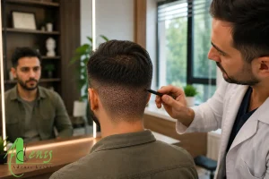 طبیعی شدن ظاهر بانک مو پس از کاشت مو