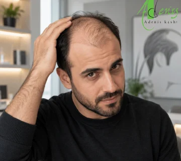 درمان طاسی سر و بررسی میزان طاسی در الگوی ریزش مو