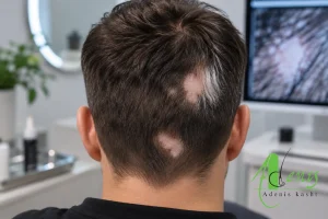 کاشت مو در بیماران ویتیلیگو و بررسی بانک مو